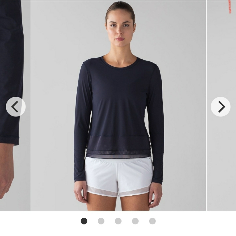 Lululemon Sole Training Long Sleeve